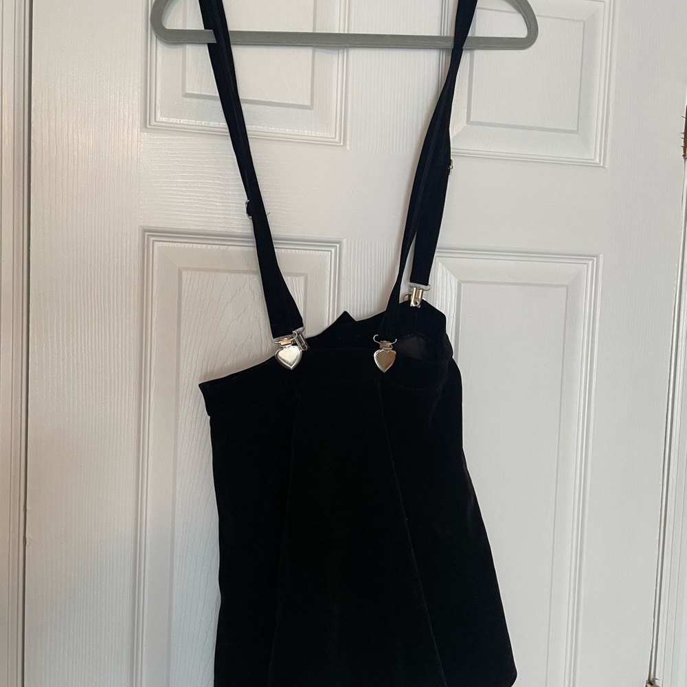 Yestyle heart overalls